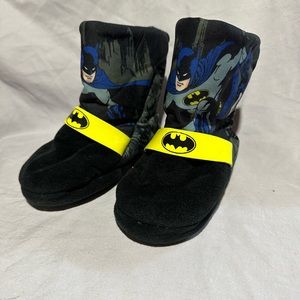 Batman Slipper Boots for boys